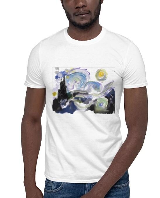 MYSTICAL DAWN - Ode to van Gogh
UNISEX TEE SHIRT