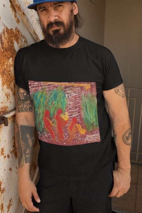 RED HOT HORNS
UNISEX TEE SHIRT