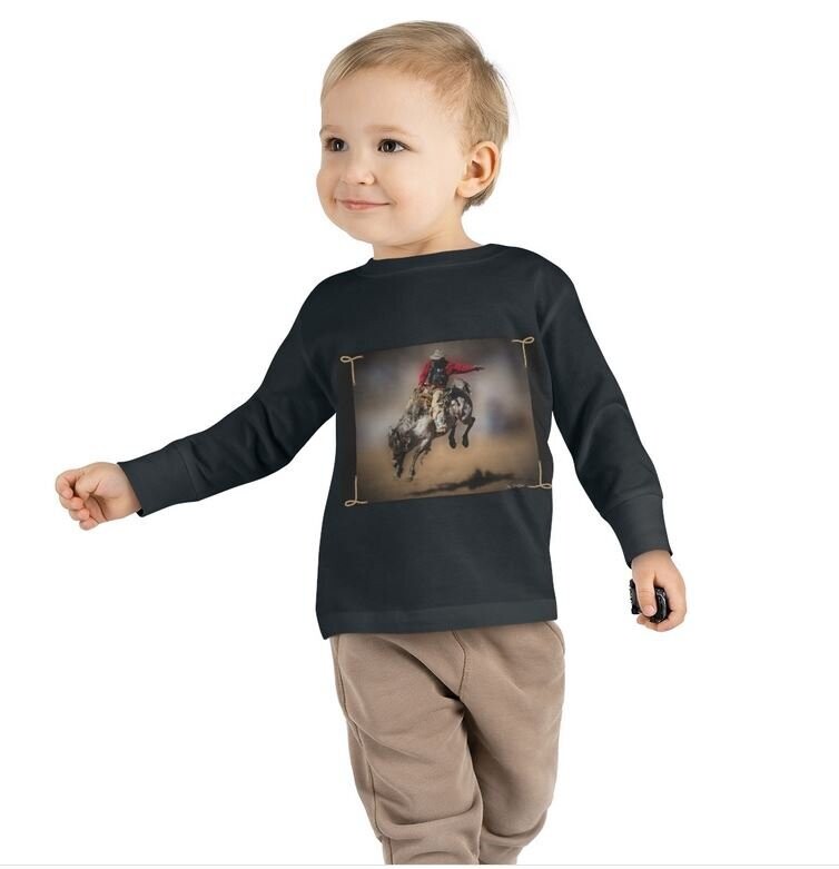 Ride 'em Cowboy Toddler  and Youth T-Shirt