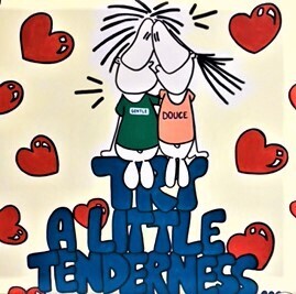 Try a little tenderness Try a little tenderness