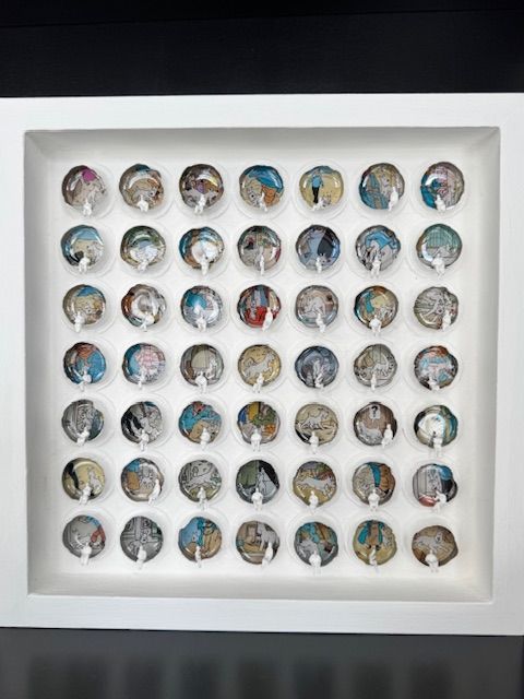 Snowy (Bobbie) Captain Haddock by Mat Kemp