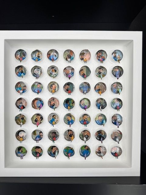 Captain Haddock by Mat Kemp