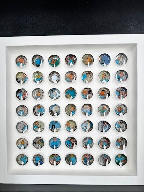 Tintin or Kuifje by Mat Kemp