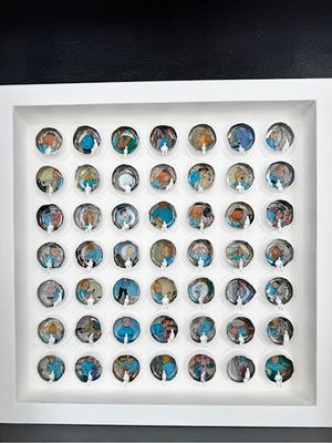 Tintin or Kuifje by Mat Kemp