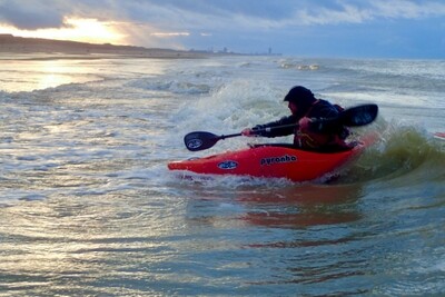 Kayak Surfing