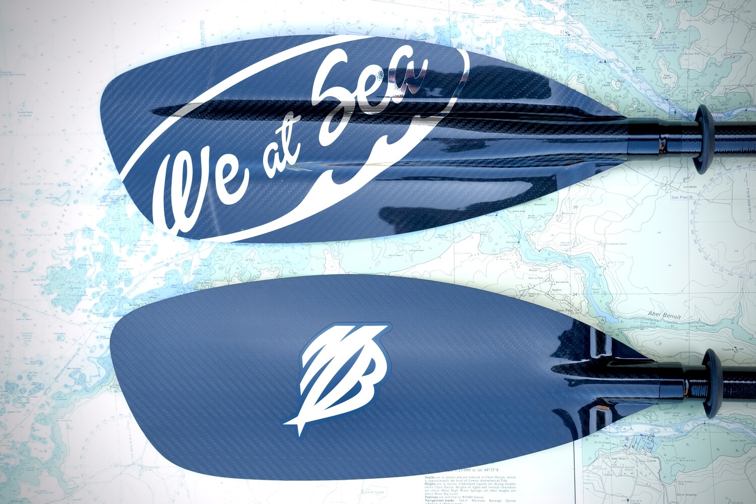 We-At-Sea Bombora zeekajak peddel Mitchell Blades