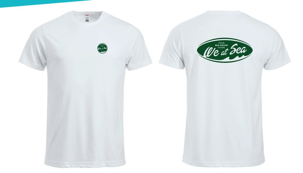 New  WaS T-shirt, Kleur: Wit