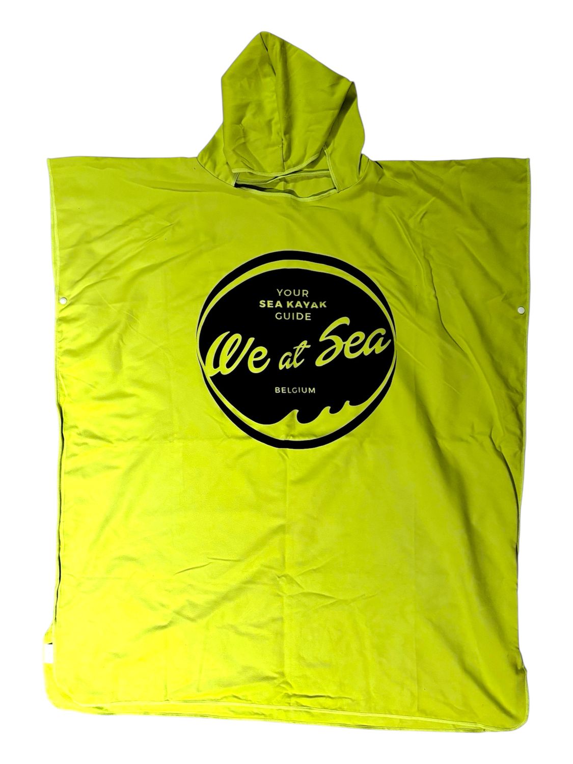 Surf Poncho, Kleur: Lime