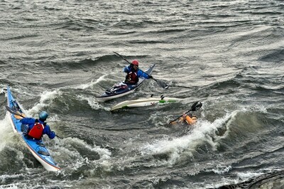 Incidenten Op Zee!