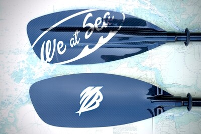 We-At-Sea Bombora zeekajak peddel Mitchell Blades