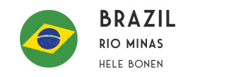 Brazil Rio Minas 1kg