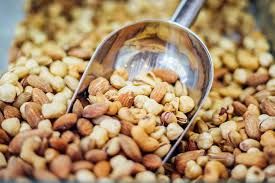 Notenmix Gezout 250gr
