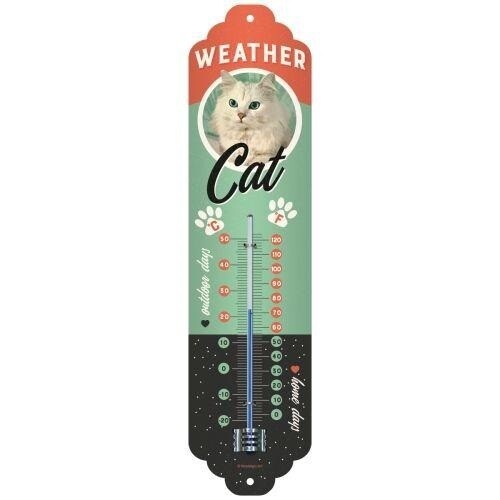 THERMOMETER WEATHER CAT