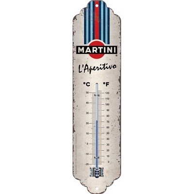 THERMOMETER MARTINI STRIPES