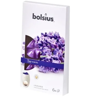Bolsius Wax Melts True Scents Lavendel
