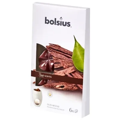 Bolsius Wax Melts True Scents Oud wood