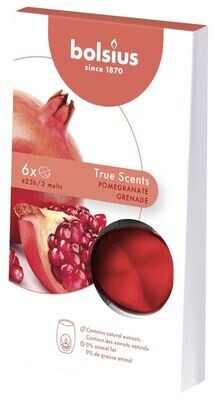Bolsius Wax Melts True Scents Granaatappel