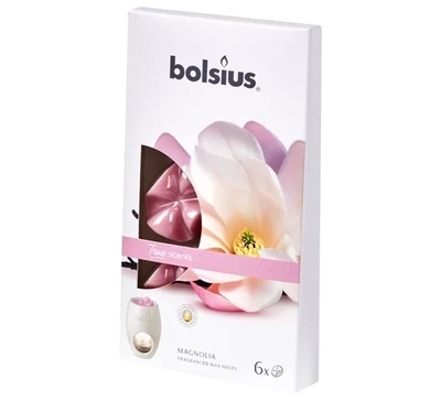 Bolsius Wax Pack of 6 True Scents Magnolia