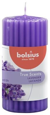 Bolsius scented candle True Scents Lavender
