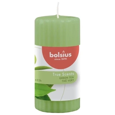Bolsius scented candle True Scents Green tea