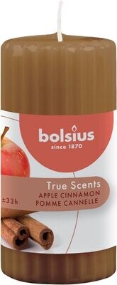 Bolsius scented candle True Scents apple cinnamon