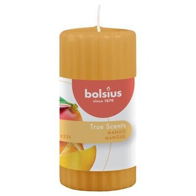 Bolsius bougie parfumée True Scents Mangue