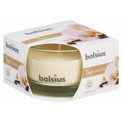 Bolsius scented candle True Scents Vanilla 5x8cm