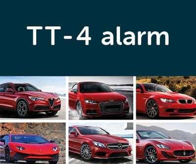 TT-4 alarm INCERT goedgekeurd (all-in)