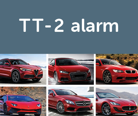 TT-2 alarm INCERT goedgekeurd (all-in)