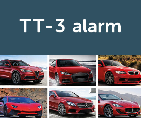 TT-3 alarm INCERT goedgekeurd (all-in)