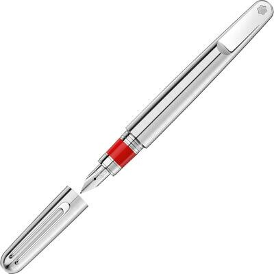 Fountain Pen - Signature Montblanc M RED - Marc Newson