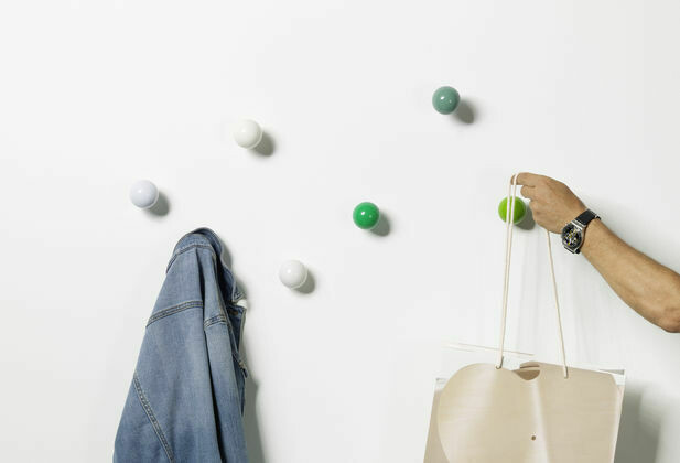 Vitra | Coat Dots Set groen