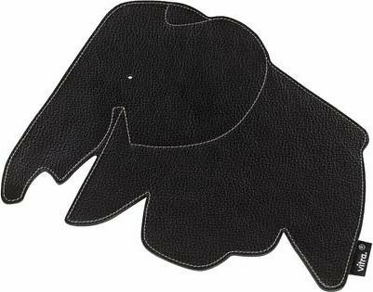 Elephant mouse pad zwart