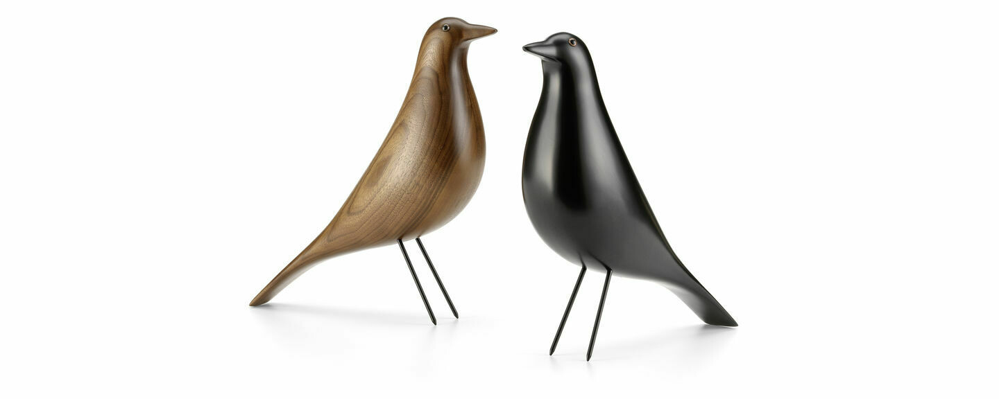 Vitra | Eames House Bird Black