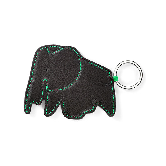 Vitra | Key Ring Elephant, chocolate