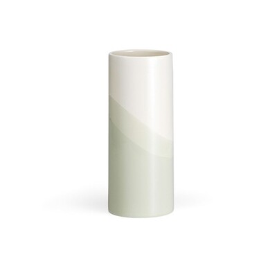 Herringbone vase gladzand