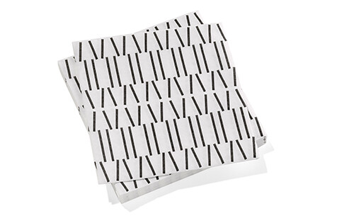 Vitra | Paper napkins broken lines