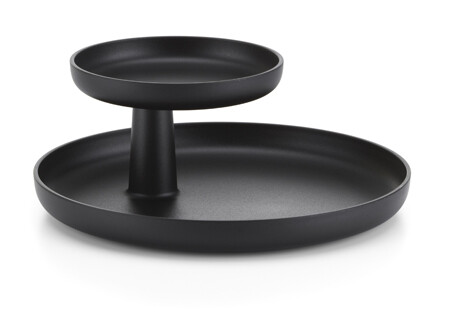 Vitra | Rotary tray deep black