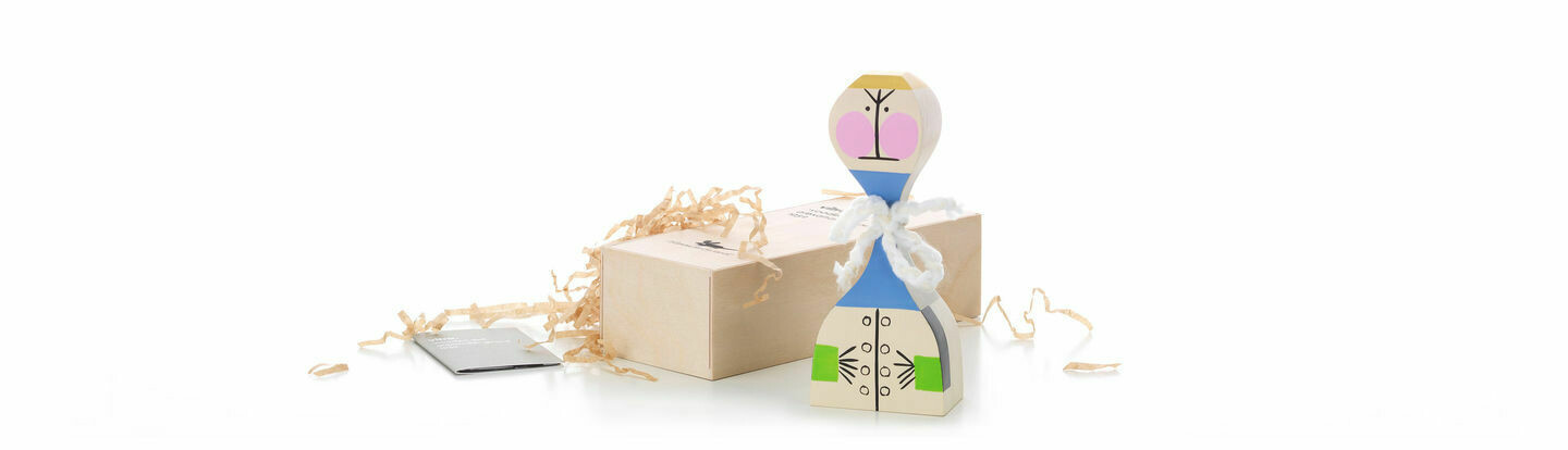 Vitra | Wooden Doll No. 21
