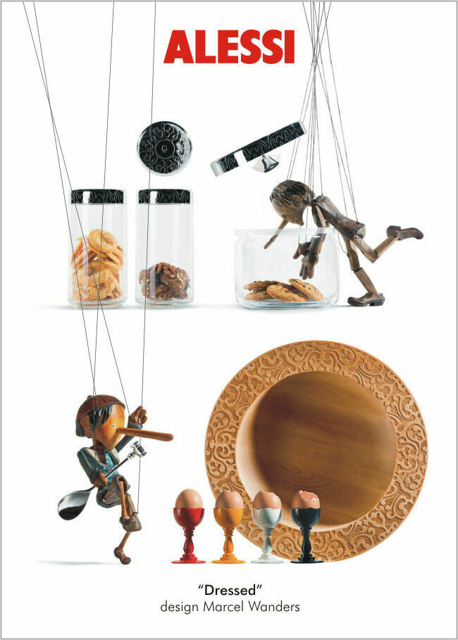 Alessi | Dressed Koekjesdoos met bel