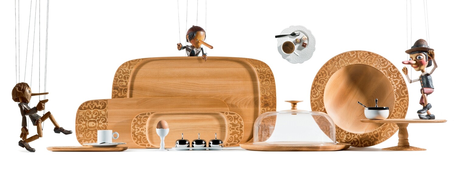 Alessi | Dressed Serveerschotel jam