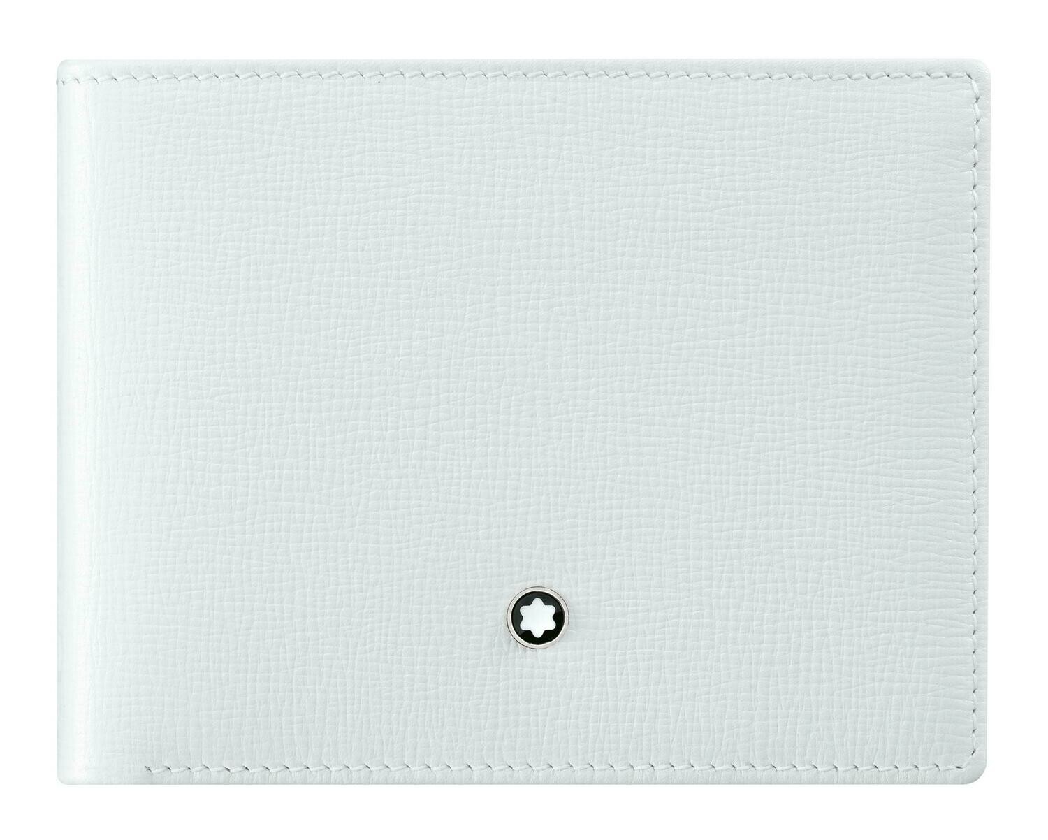 Tribute to the Montblanc - Wallet -6cc white
