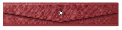 Pen Pouch - Sartorial foldable Red