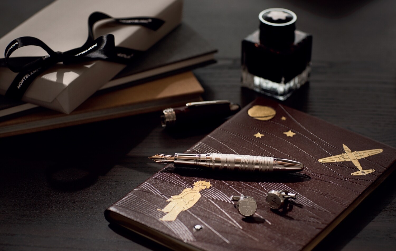 Montblanc | Notebook - Lined - Le Petit Prince &amp; The Aviator
