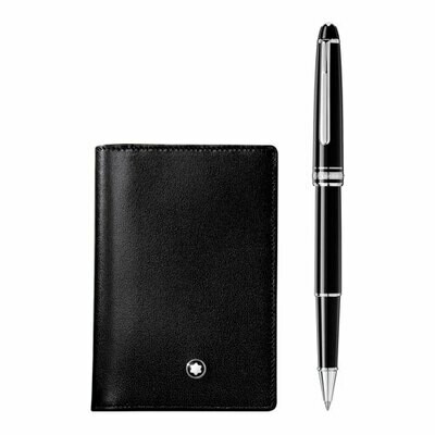 Rollerball + Businesscard holder