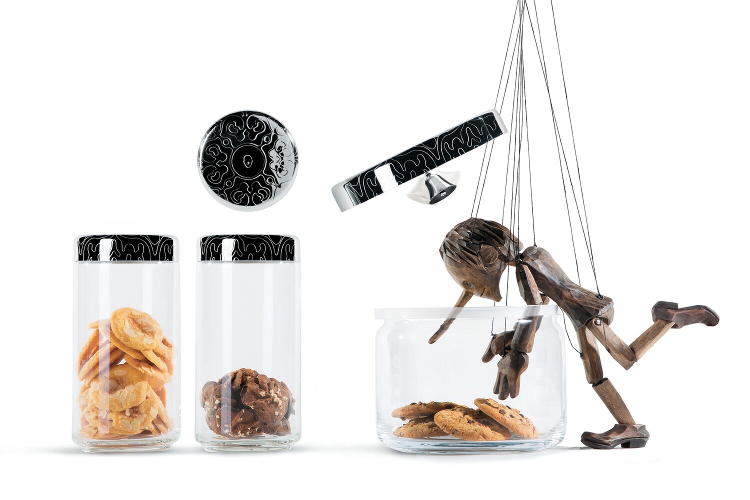 Alessi | Dressed Voorraadpot
