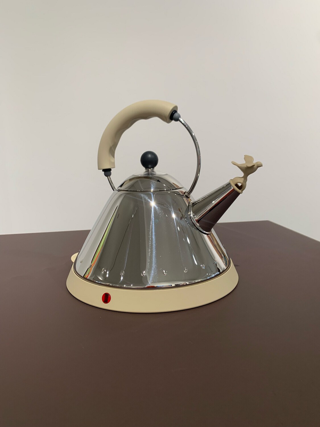Alessi | Elektrische Fluitketel