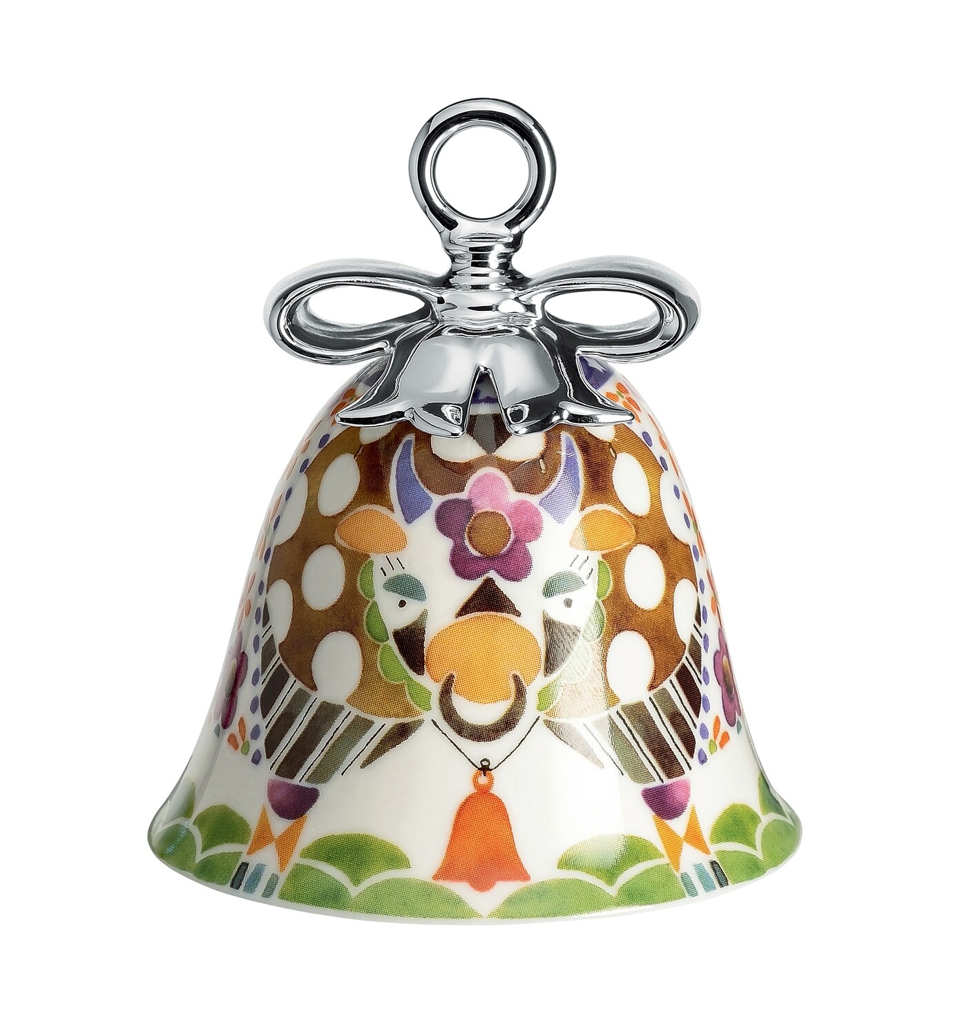Alessi | Ornament Klokje Cow