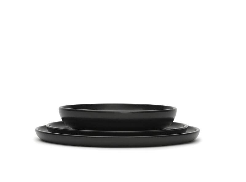 When Objects Work | Vincent Van Duysen - Black bowl (6pc)