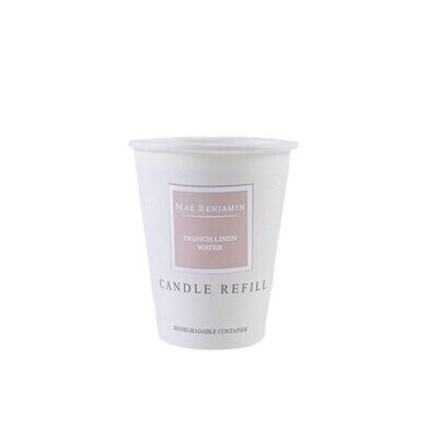 Candle Refill - French Linen Water